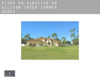 Pisos en alquiler en  Ellison Creek Summer Homes
