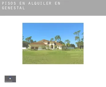 Pisos en alquiler en  Genestal