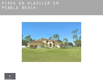 Pisos en alquiler en  Pebble Beach