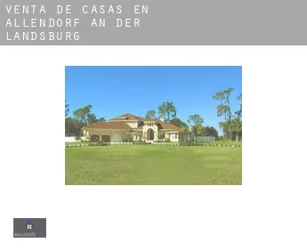 Venta de casas en  Allendorf an der Landsburg