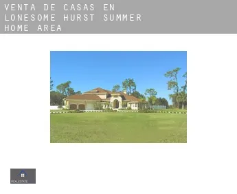 Venta de casas en  Lonesome Hurst Summer Home Area