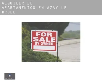 Alquiler de apartamentos en  Azay-le-Brûlé