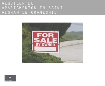 Alquiler de apartamentos en  Saint-Aignan-de-Cramesnil