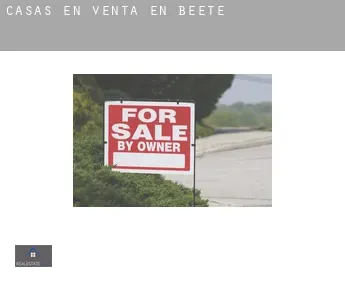 Casas en venta en  Beete