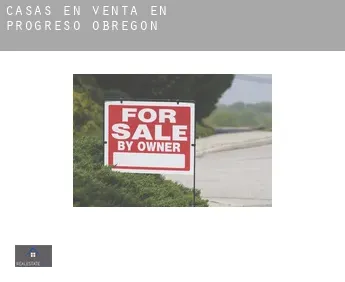 Casas en venta en  Progreso de Obregón