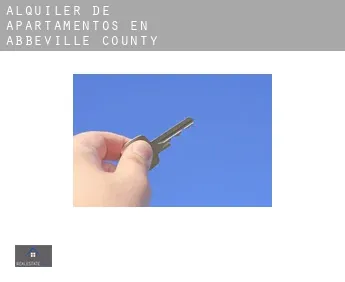 Alquiler de apartamentos en  Abbeville County