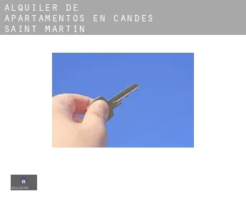 Alquiler de apartamentos en  Candes-Saint-Martin