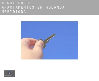 Alquiler de apartamentos en  Holanda Meridional