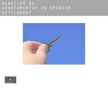 Alquiler de apartamentos en  Spencer Settlement