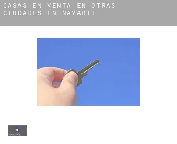 Casas en venta en  Otras ciudades en Nayarit