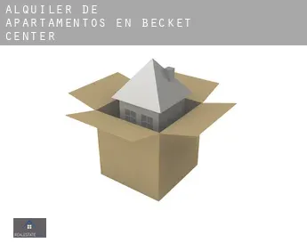 Alquiler de apartamentos en  Becket Center