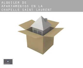 Alquiler de apartamentos en  La Chapelle-Saint-Laurent