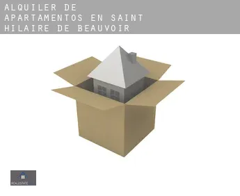 Alquiler de apartamentos en  Saint-Hilaire-de-Beauvoir