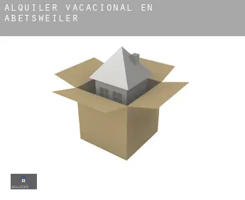 Alquiler vacacional en  Abetsweiler