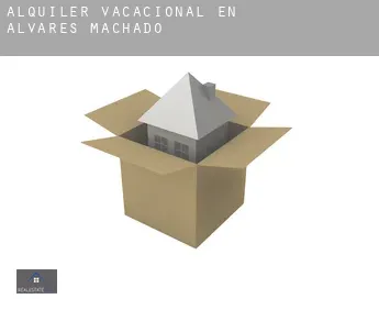 Alquiler vacacional en  Álvares Machado