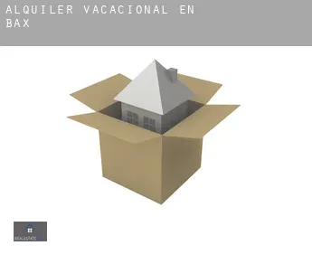 Alquiler vacacional en  Bax