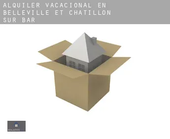 Alquiler vacacional en  Belleville-et-Châtillon-sur-Bar