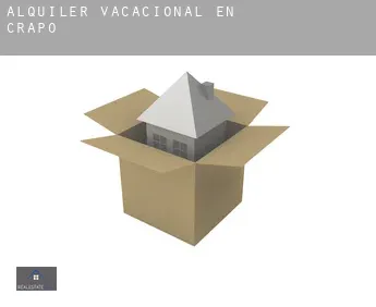 Alquiler vacacional en  Crapo