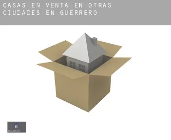 Casas en venta en  Otras ciudades en Guerrero