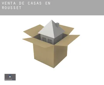 Venta de casas en  Rousset