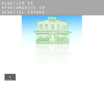 Alquiler de apartamentos en  Benefiel Corner