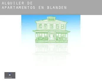 Alquiler de apartamentos en  Blanden