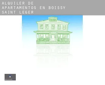 Alquiler de apartamentos en  Boissy-Saint-Léger