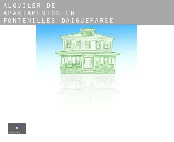 Alquiler de apartamentos en  Fontenilles-d'Aigueparse