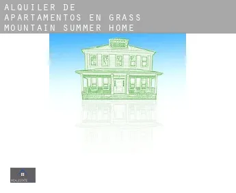 Alquiler de apartamentos en  Grass Mountain Summer Home Area