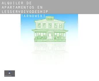 Alquiler de apartamentos en  Powiat tarnowski (Lesser Poland Voivodeship)