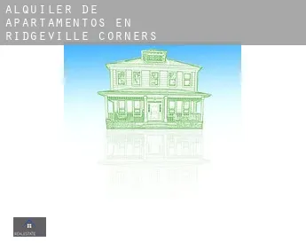 Alquiler de apartamentos en  Ridgeville Corners