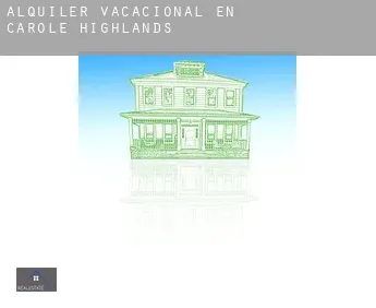 Alquiler vacacional en  Carole Highlands