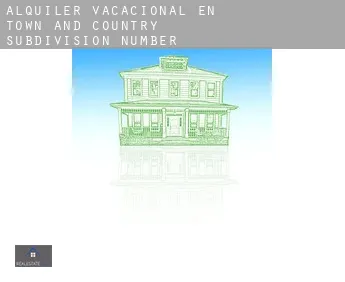 Alquiler vacacional en  Town and Country Subdivision Number 2