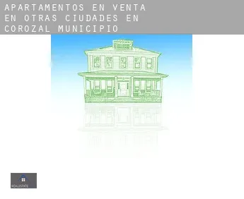 Apartamentos en venta en  Otras ciudades en Corozal Municipio