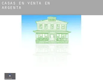 Casas en venta en  Argenta