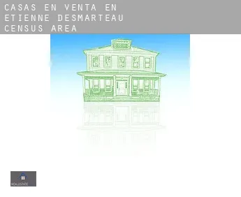Casas en venta en  Étienne-Desmarteau (census area)