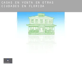 Casas en venta en  Otras ciudades en Florida