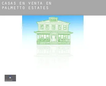 Casas en venta en  Palmetto Estates