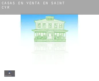 Casas en venta en  Saint-Cyr