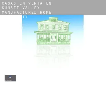 Casas en venta en  Sunset Valley Manufactured Home Community