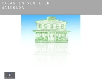 Casas en venta en  Waikoloa