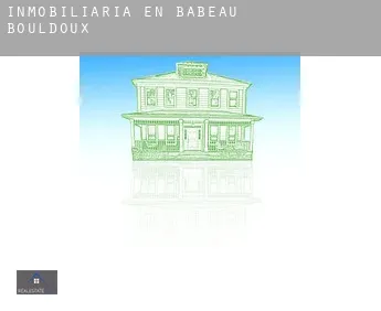Inmobiliaria en  Babeau-Bouldoux