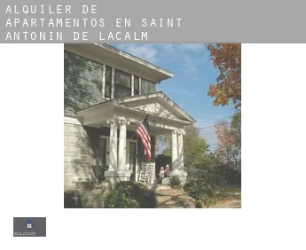 Alquiler de apartamentos en  Saint-Antonin-de-Lacalm