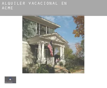 Alquiler vacacional en  Acme