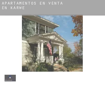 Apartamentos en venta en  Karwe