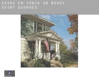 Casas en venta en  Bussy-Saint-Georges