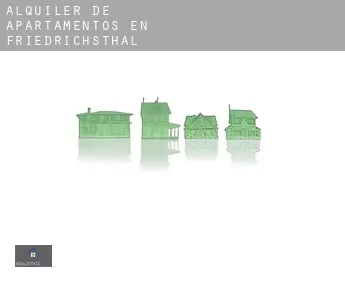 Alquiler de apartamentos en  Friedrichsthal