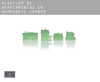 Alquiler de apartamentos en  Humphreys Corner
