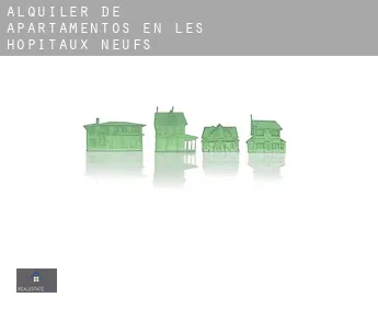 Alquiler de apartamentos en  Les Hôpitaux-Neufs