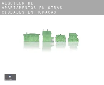 Alquiler de apartamentos en  Otras ciudades en Humacao Municipio